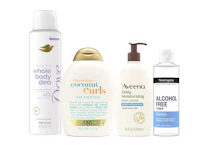 4 Personal Care Items