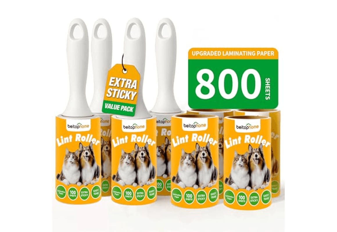 Lint Roller 8-Pack