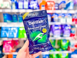 DenTek Triple Clean Floss Picks, Only $2.03 at Target card image