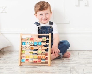 Teaching frame toy