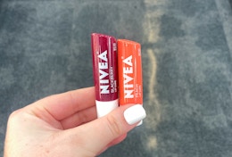 Nivea Lip Balm Variety Pack, as Low as $4.48 for Amazon Prime Day card image