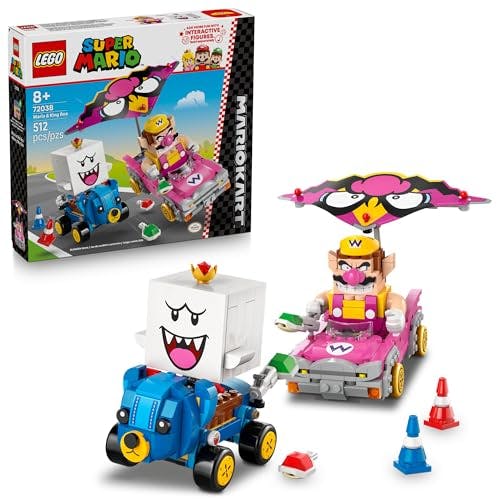 LEGO Super Mario Wario & King Boo