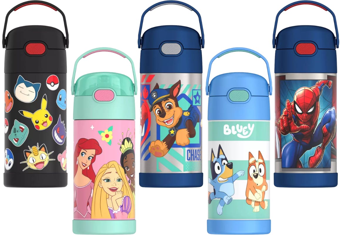 Thermos Character Water Bottle