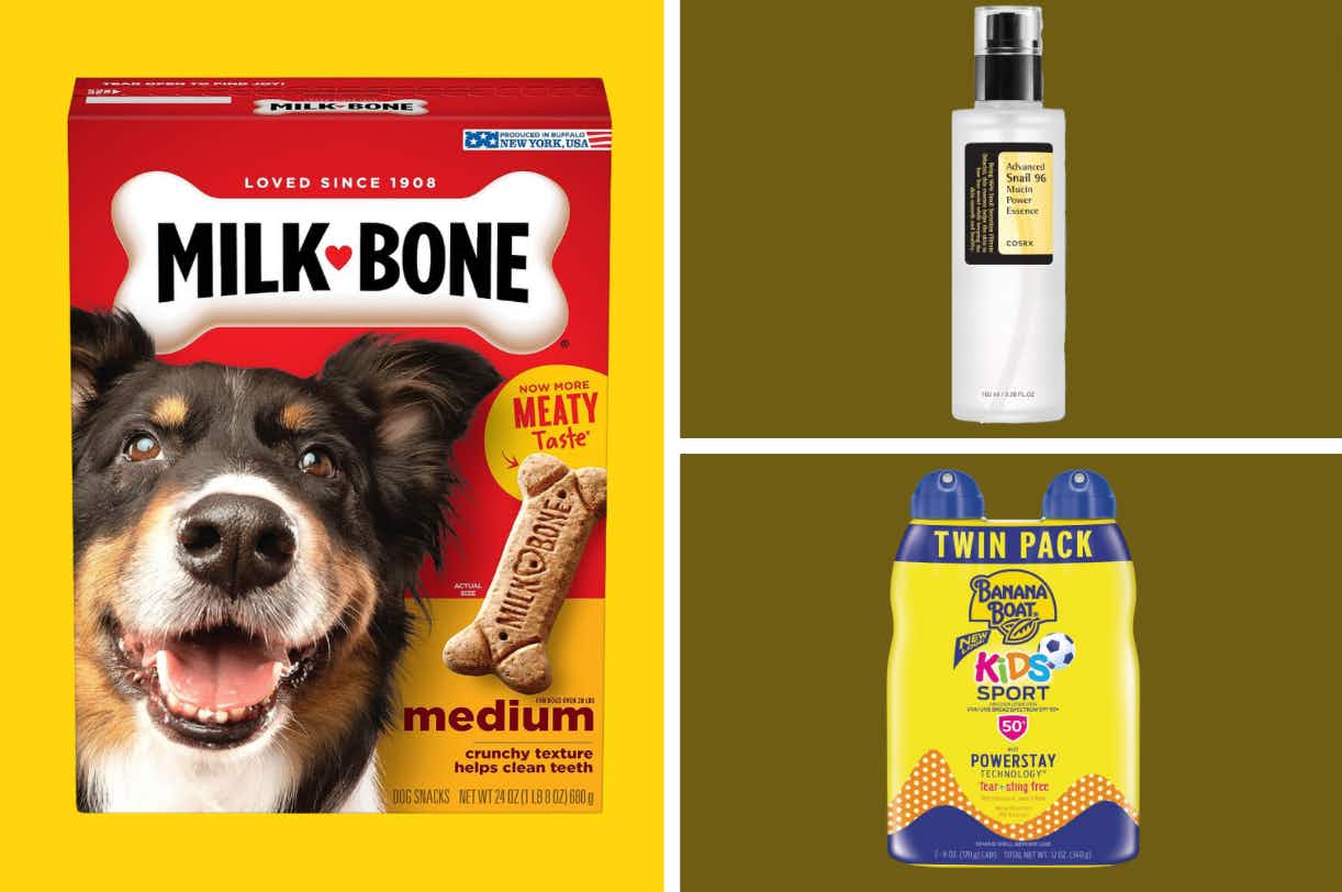 Amazon's Bestselling Deals on Essentials: Cosrx, Brita, Milk-Bone, and More