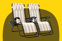 $70 Zero Gravity Chair Set at Walmart (Beats Amazon's Price) card image