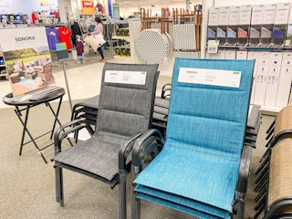 sonoma patio chairs in store