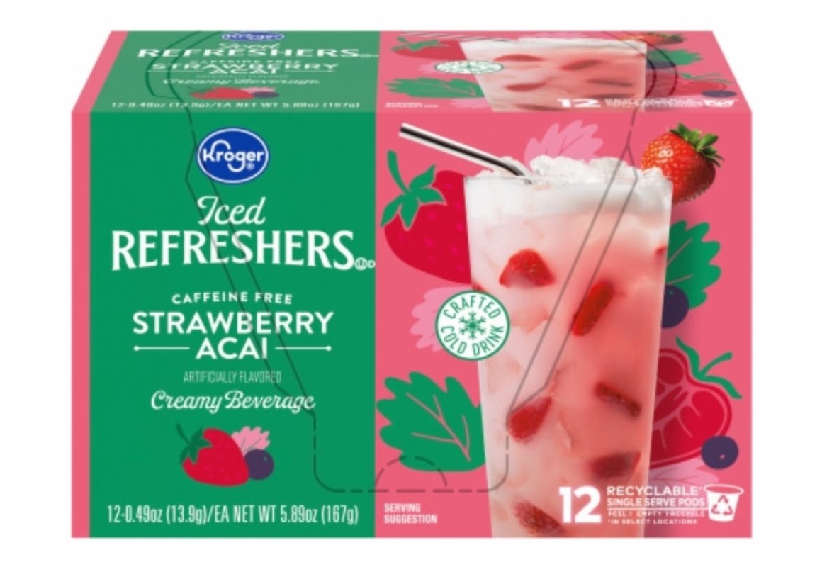 Kroger Iced Refresher Pods