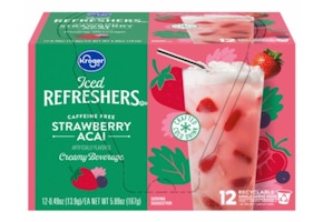 Kroger Iced Refresher Pods