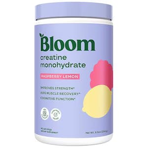 2 Bloom Creatine Supplement Jars