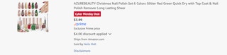 Amazon Christmas Nail Polish Set 2025 2
