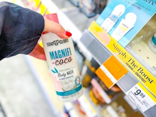 soap and glory magnifi-coco body wash clearance walgreens