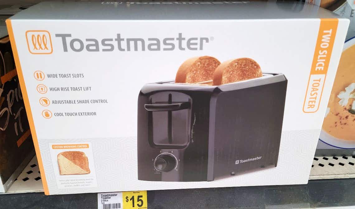 Toastmaster Appliances, Only 5 at Dollar General Through Dec. 16 The