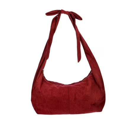 No Boundaries Women's Bow Hobo Bag