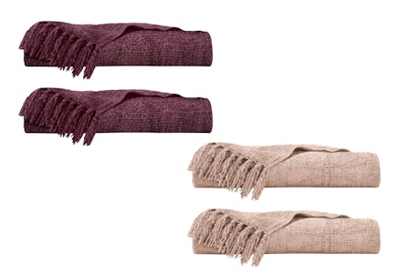 Ella Jayne Throw Blankets