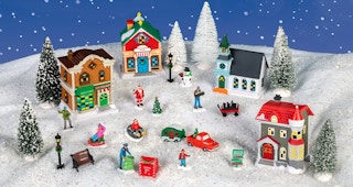 dollar-tree-cobblestone-corners-christmas-village-2021