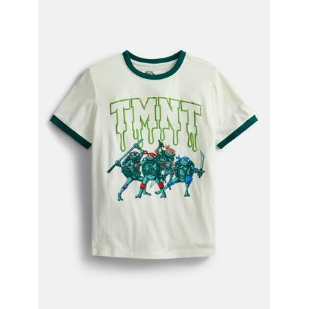 Kids' Nickelodeon TMNT T-Shirt