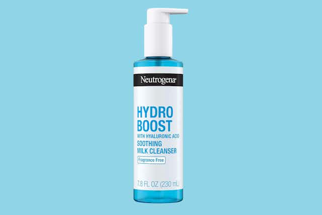 Neutrogena Hydro Boost Cleanser, as Low as $6.48 on Amazon (Reg. $16) card image