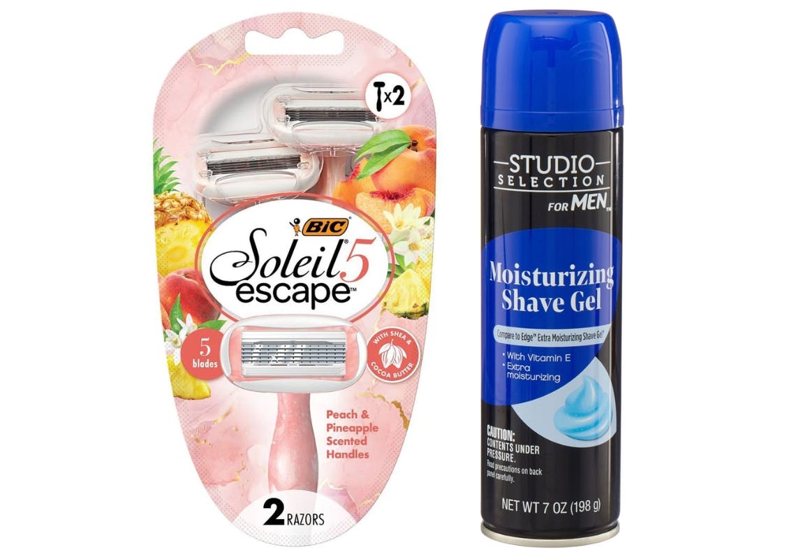 1 Bic + 1 Studio Selection Items