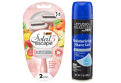 1 Bic + 1 Studio Selection Items