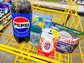 dollar general pepsi, cascade, speed stick, snuggle febreze