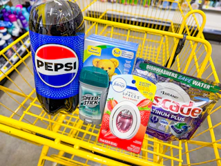 dollar general pepsi, cascade, speed stick, snuggle febreze