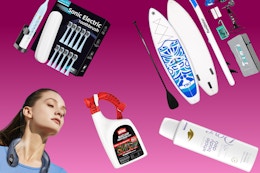 Today's Half-Off Amazon Deals: Paddleboard, Neck Fan, Insect Killer, More card image