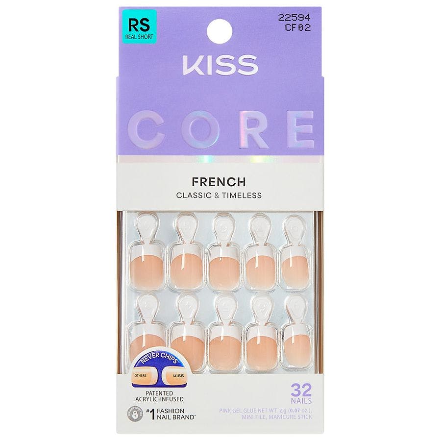 4 Kiss Press-On Nails Packs