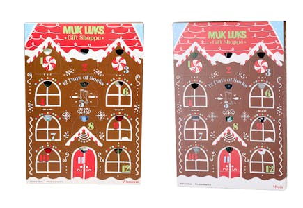Muk Luks Socks Advent Calendar