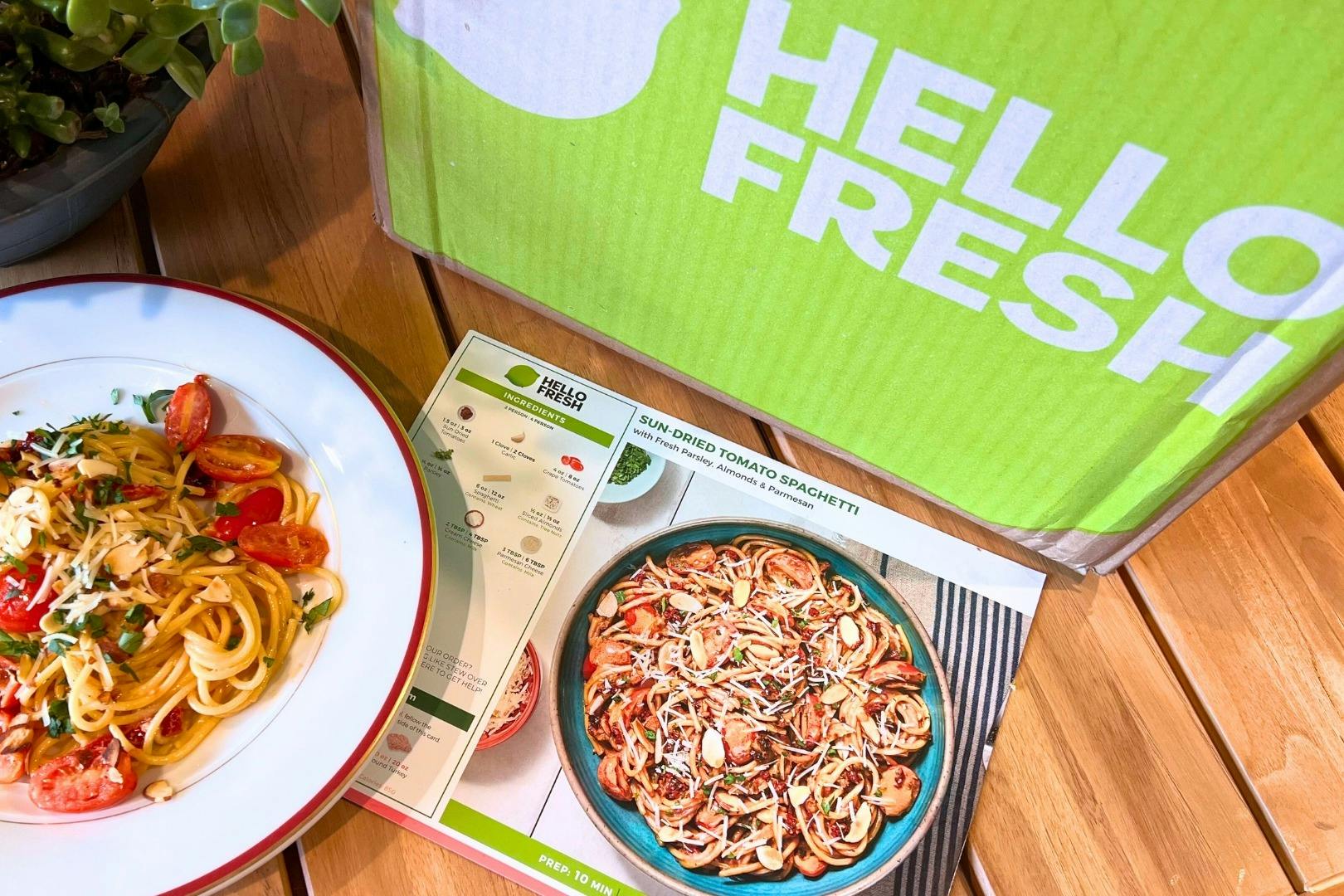 Get a HelloFresh Box for Only $29.93 Shipped (Plus Free Dessert) - The ...
