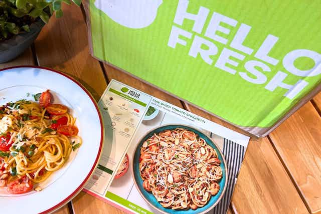 Get a HelloFresh Box for Only $29.93 Shipped (Plus Free Dessert) card image