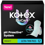 U by Kotex BioCare Ultra Thin Pads