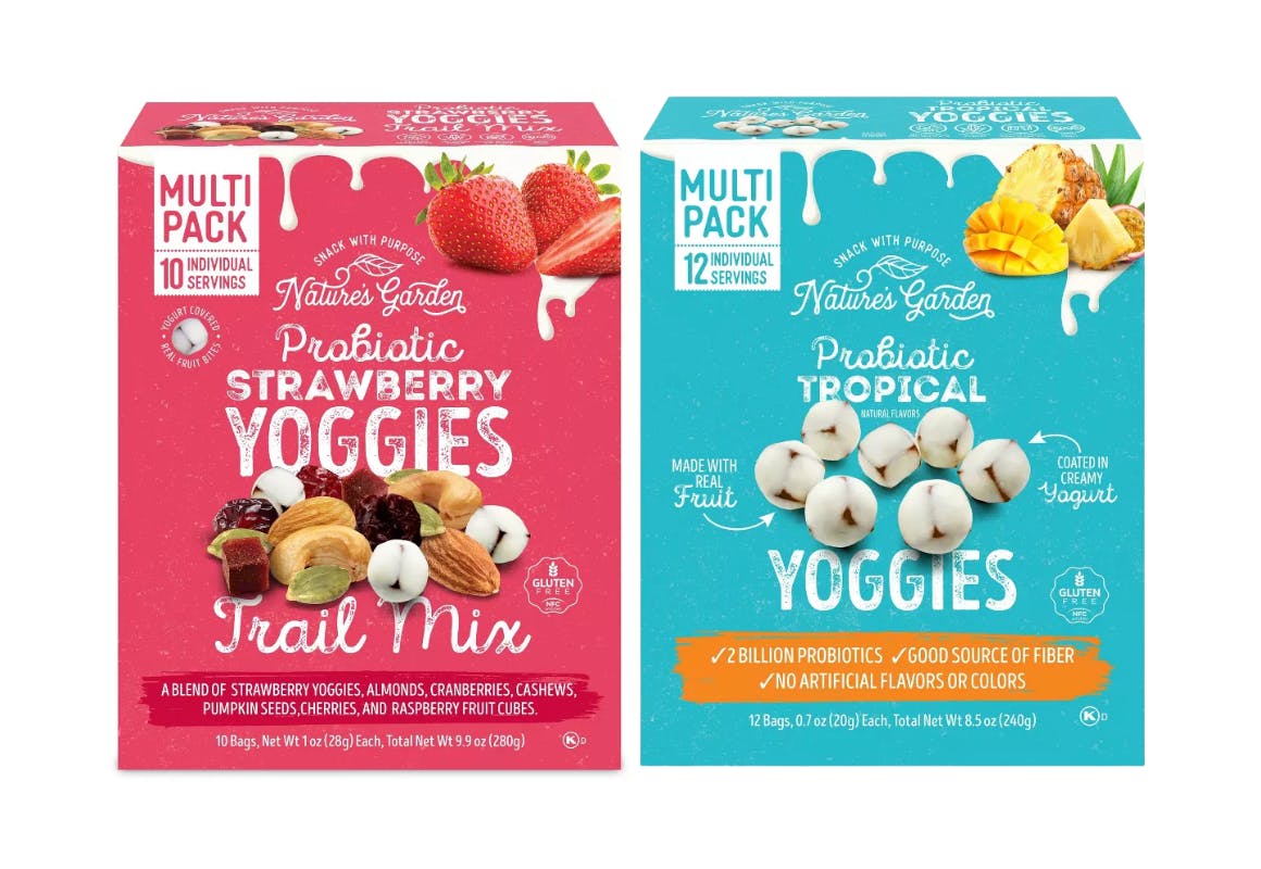 2 Nature's Garden Probiotic Snacks