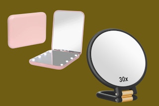 travel mirrors-amazon
