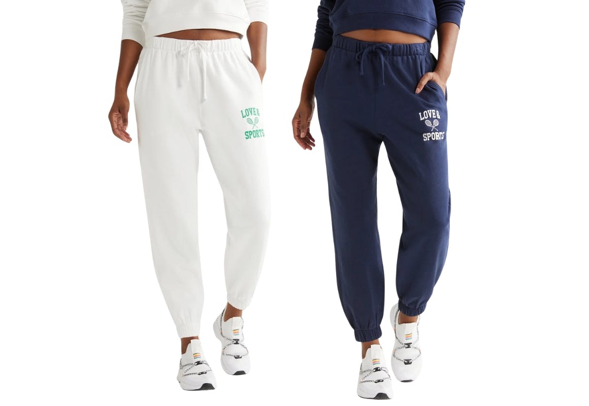Love & Sports Women’s Joggers