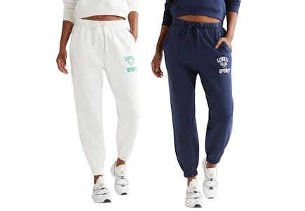 Love & Sports Women’s Joggers