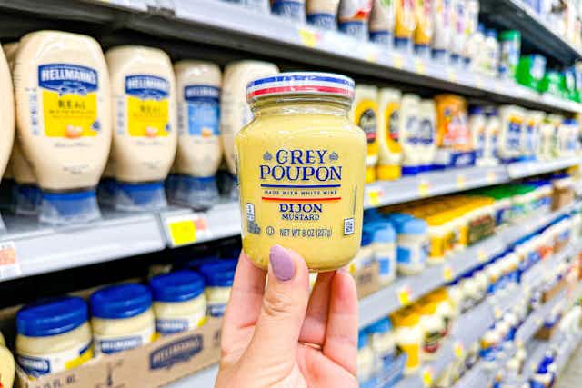 Grey Poupon Dijon Mustard Jar, Only $1.38 at Walmart card image