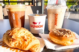 dunkin holiday menu