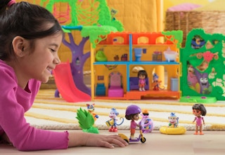 Walmart dora playset