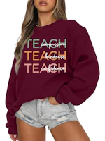 Women's Teacher Sweatshirt