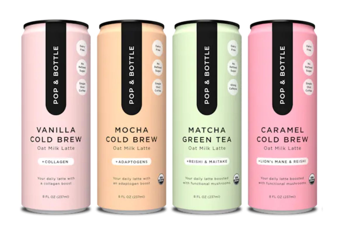 Pop & Bottle Oat Milk Latte