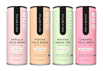 Pop & Bottle Oat Milk Latte