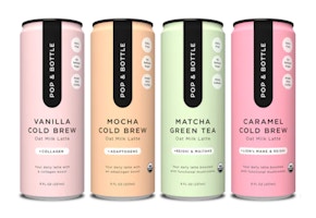 Pop & Bottle Oat Milk Latte