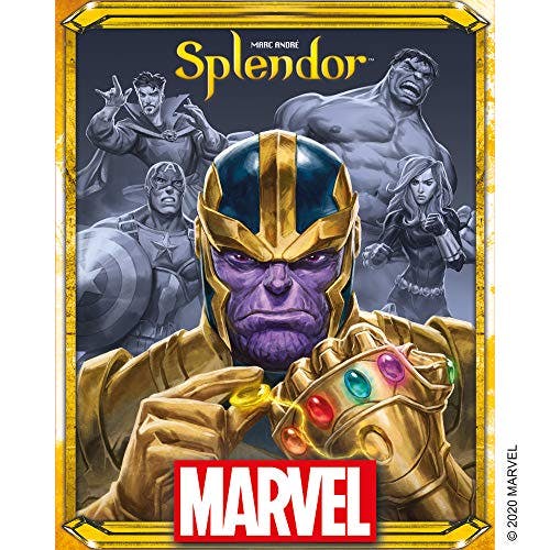 Marvel Splendor Board Game