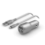 Belkin Dual USB-A Car Charger
