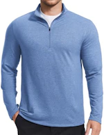 Men's Quarter Zip Pullover
