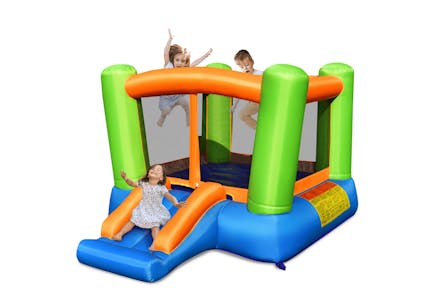 Gymax Inflatable Bounce House