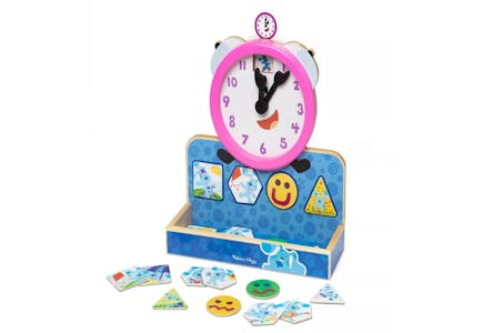 Blues Clues Magnetic Clock Toy