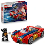 LEGO Spider-Man vs. Venomized Wolverine