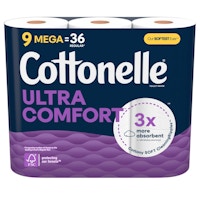 3 Cottonelle Toilet Paper Packs