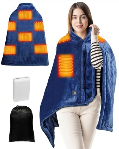 Battery Operated Heated Blanket